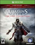 Assassin´s Creed The Ezio Collection (XBOX)+5 игр общий