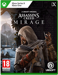 Assassin´s Creed mirage (Xbox)+игры общий