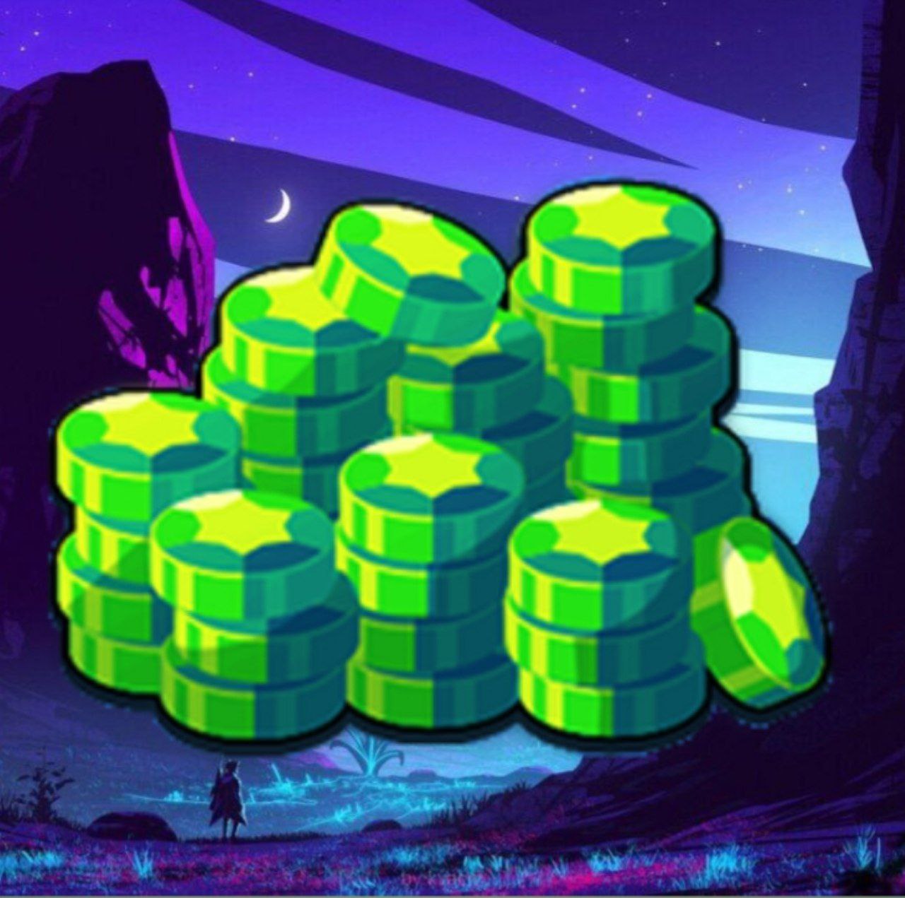 Купить 💎brawl stars кристаллы / гемы💎 Фотография 💎brawl stars кристаллы / гемы💎