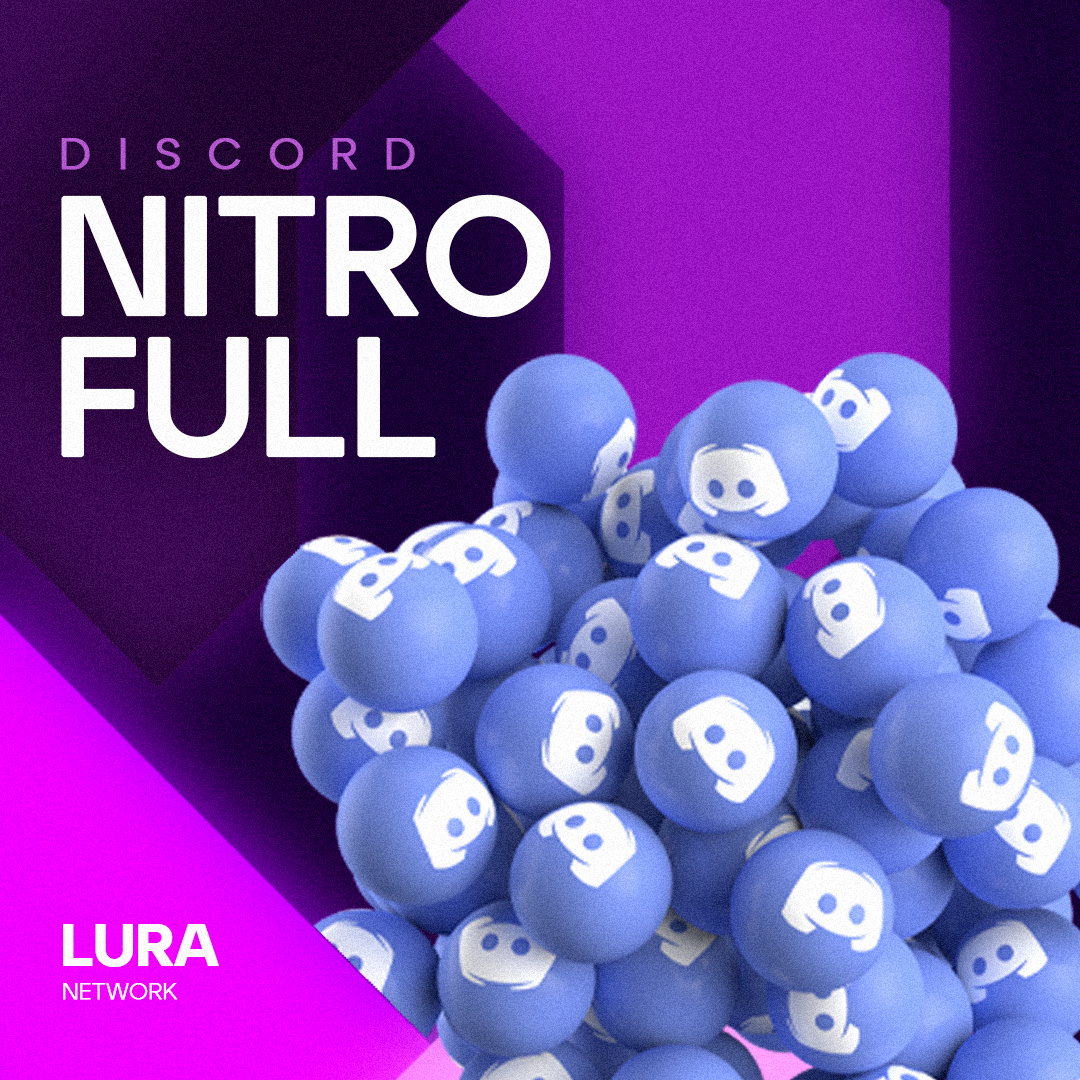 Купить 1-12 discord nitro + 2 буста (full nitrо) Фотография 1-12 discord nitro + 2 буста (full nitrо)