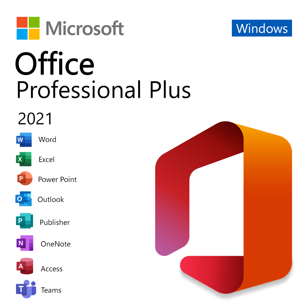 office 2021 pro plus