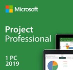 🔵MICROSOFT PROJECT 2019 PRO 💯 WARRANTY