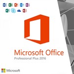 🔵OFFICE 2016 PRO PLUS 💯 WARRANTY/LIFETIME