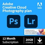 ** ADOBE CREATIVE CLOUD 12 МЕСЯЦЕВ * ГАРАНТИЯ