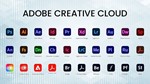 ** ADOBE CREATIVE CLOUD 12 МЕСЯЦЕВ * ГАРАНТИЯ