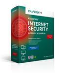 KASPERSKY INTERNET SECURITY на 2 уст/1г. NEW UZ/KZ/KG