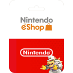 ✅Nintendo eShop 10$ (USA) 🇺🇸| Gift Card (Без комиссии