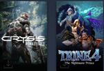 ✅ Trine 4: The Nightmare Prince/Crysis Remastered + GFN - irongamers.ru