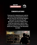 🚀🐲 НАБОР ВОИНА CoD MW 3 / Modern Warfare 3 🔑