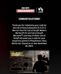 ** НАБОР ВОИНА CoD MW 3 / Modern Warfare 3 *