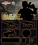 ** НАБОР ВОИНА CoD MW 3 / Modern Warfare 3 *