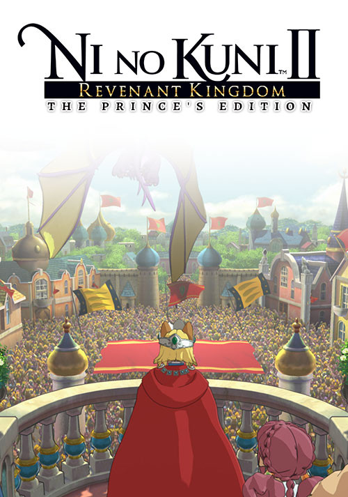 Ni no kuni tm. Ni no kuni II: Revenant Kingdom - the Prince's Edition. Ni no kuni II (2) Revenant Kingdom Princes Edition. Ni no kuni 2 Prince's Edition. Ni no kuni 2 обложка.