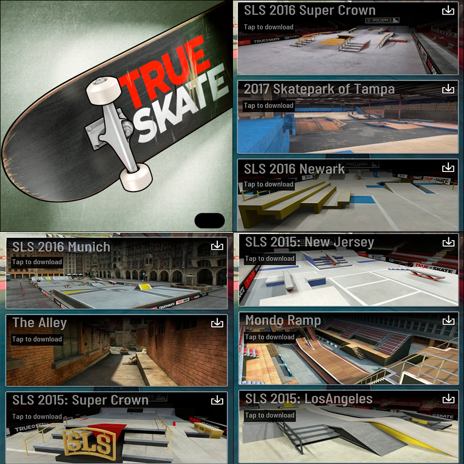 True Skate para iPhone - Download