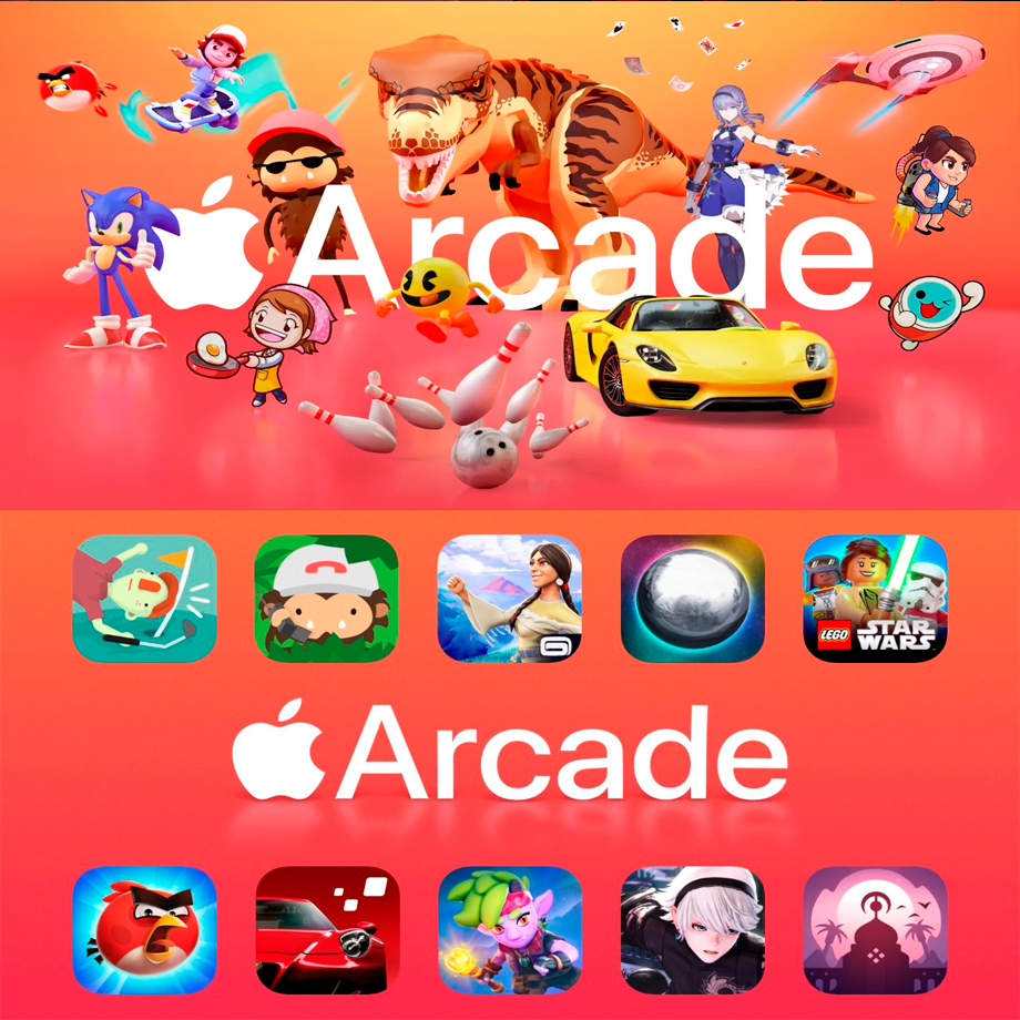Скриншот ⚡️ Apple Arcade 1/3/12 МЕСЯЦЕВ iPhone ios AppStore iPad