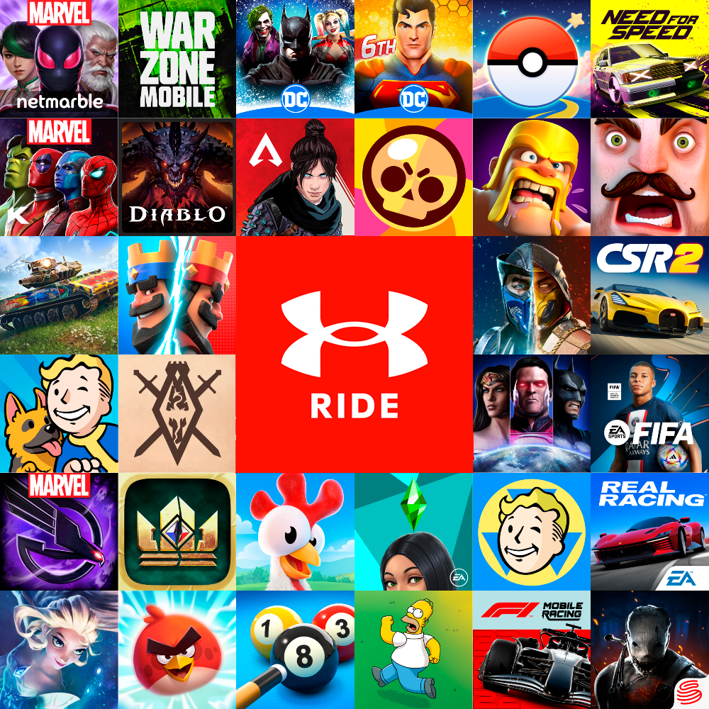 map my ride by under armour