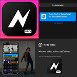 * Node Video PRO iPhone ios AppStore iPad
