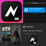 📷 Node Video PRO НАВСЕГДА на iPhone ios AppStore iPad