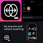 * Reface Face Swap AI Generator PRO iPhone ios AppStore