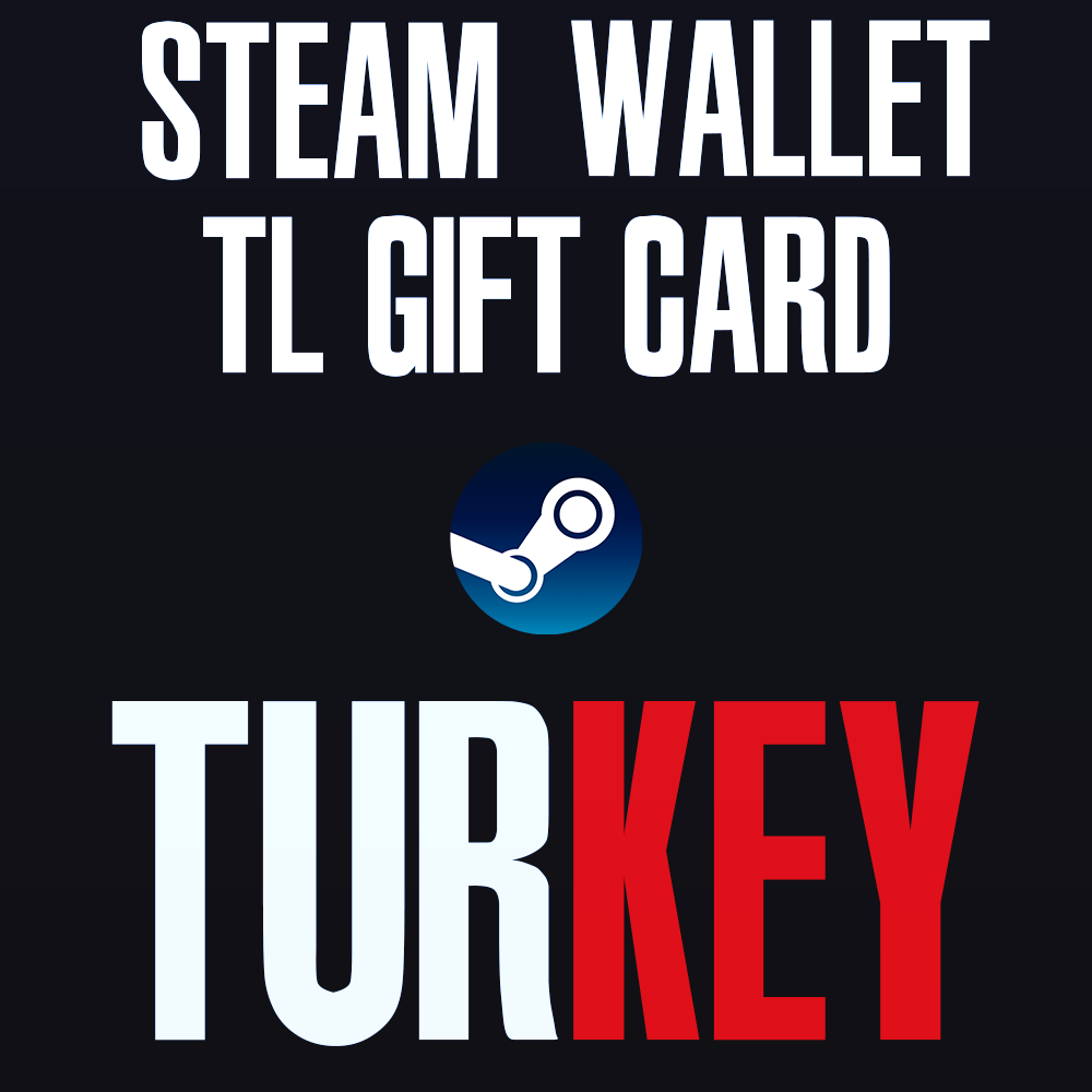 Buy 📕 Steam Gift Card⭐️TURKEY 100 TL/TRY + GIFT 🎁 cheap, choose from