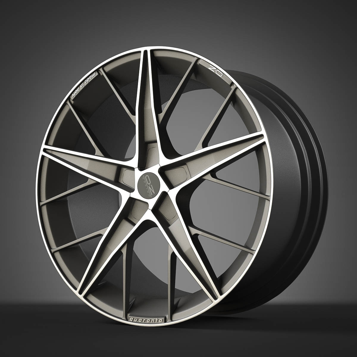 Диск литой OZ Racing Quaranta