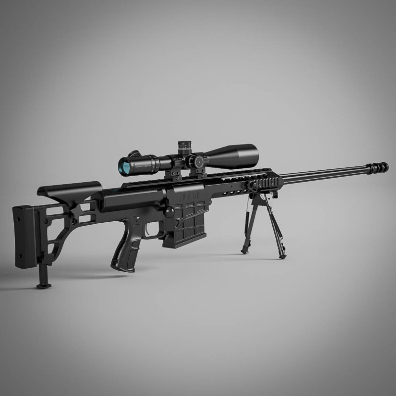 Снайперская винтовка Barrett M98B