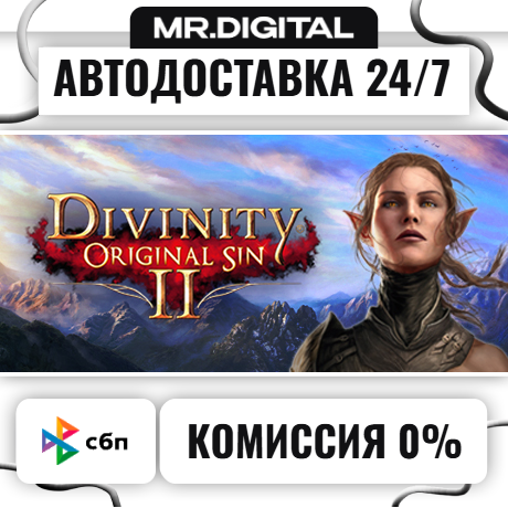 Divinity: Original Sin 2 - Eternal Edition STEAM АВТОВЫДАЧА 24/7 фото 1