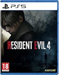 Resident Evil 4 PS4 и PS5 ( RUS )  Аренда 5 дней✅