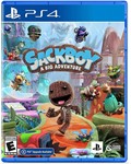 Sackboy: The Big Adventure PS4 и PS5  Аренда 5 дней ✅