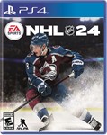 NHL® 24 Standard Edition PS4  Аренда 5 дней ✅