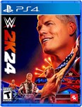WWE 2K24 PS4   Аренда 5 дней ✅