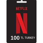 🔥🔥🔥NETFLIX ПОДАРОЧНАЯ КАРТА 100 TL [TURKEY] PREMIUM✅