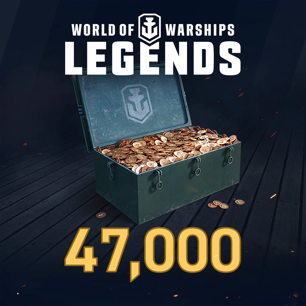 2750-47000 DOUBLOONS FOR WORLD OF WARSHIPS only XBOX🟢