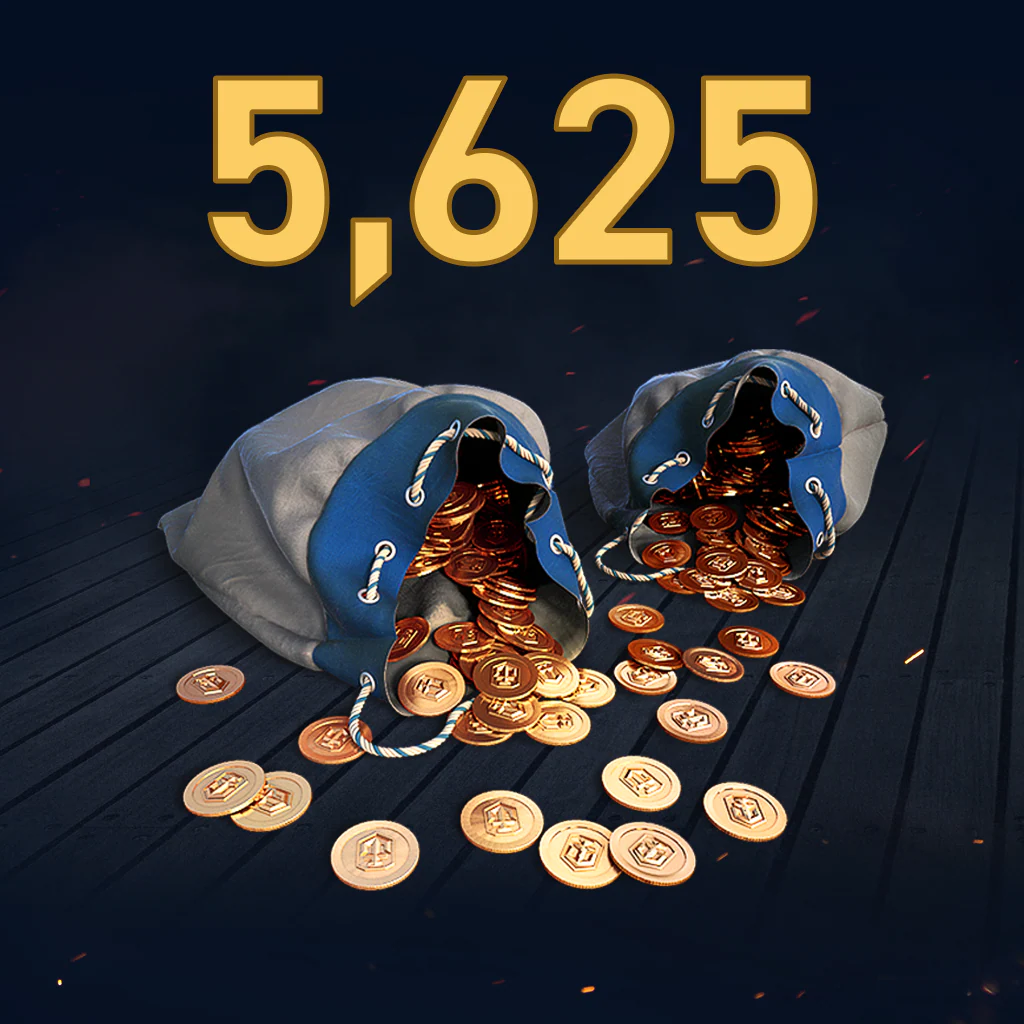 2750-47000 DOUBLOONS FOR WORLD OF WARSHIPS only XBOX🟢