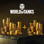 📀1250 - 25000 GOLD World of Tanks | WOT only XBOX 🟢