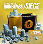 💿КРЕДИТЫ💿RAINBOW SIX SIEGE R6🤖1200-32k PC/STEAM/XBOX