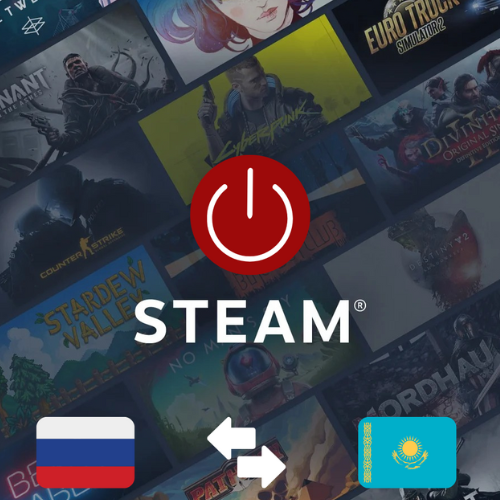 Buy Steam Change To Kazakhstan Region KAZAKHSTAN Tenge And Download