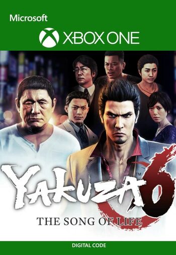 ✅ Yakuza 6: The Song of Life Xbox One & Series X|S 🔑