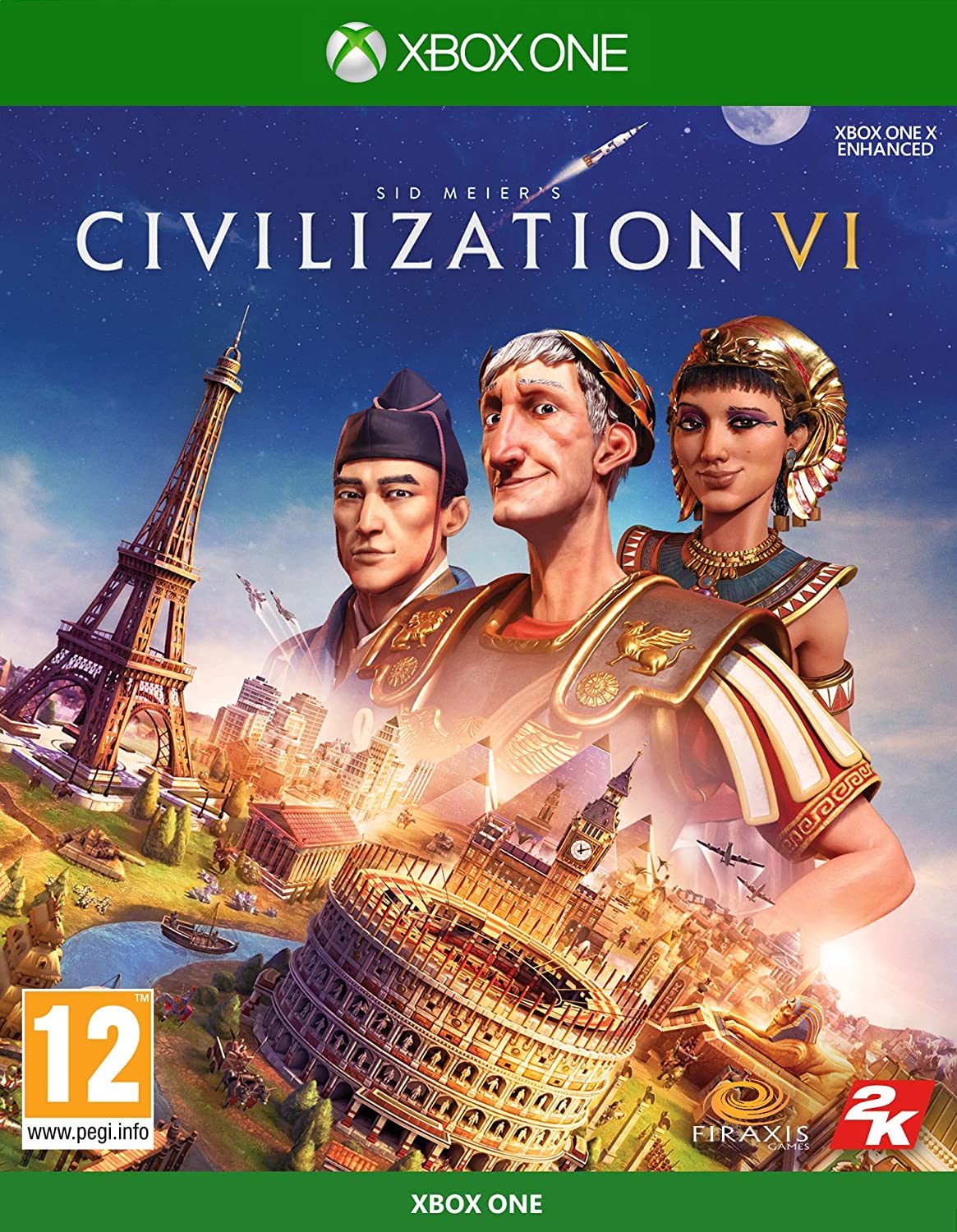 ✅ Sid Meier´s Civilization VI Xbox One & Series X|S 🔑