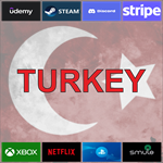 🔴TURKEY PAYMENT CARD🟥XBOX🟥PSN🟥UDEMY🟥SMULE✔️ - irongamers.ru