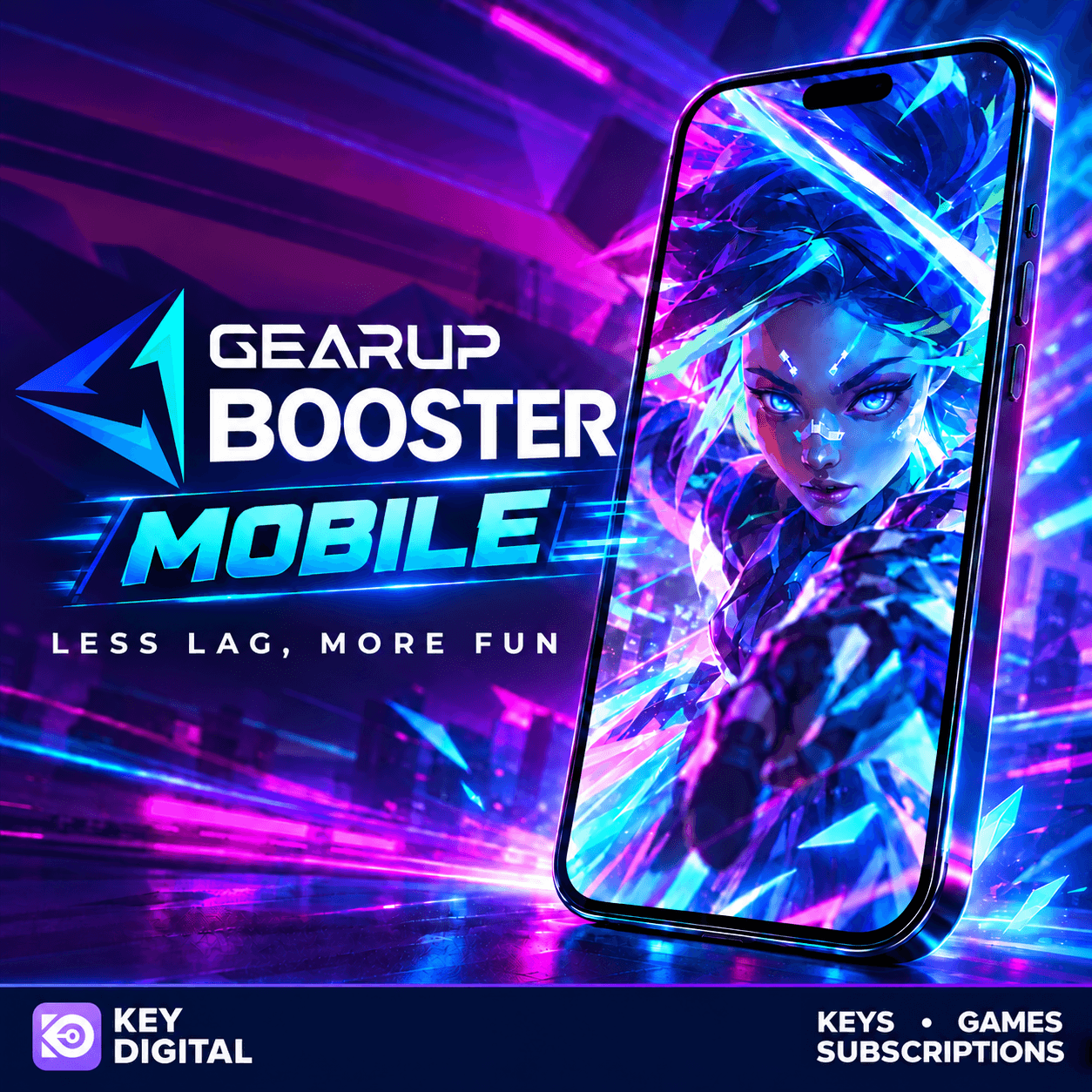 🚀 GEARUP BOOSTER MOBILE | Auto Delivery ⚡ photo 3