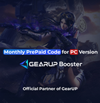 ⚡ GearUp Booster PC-Windows 1 Month Prepaid Code ✅ - irongamers.ru