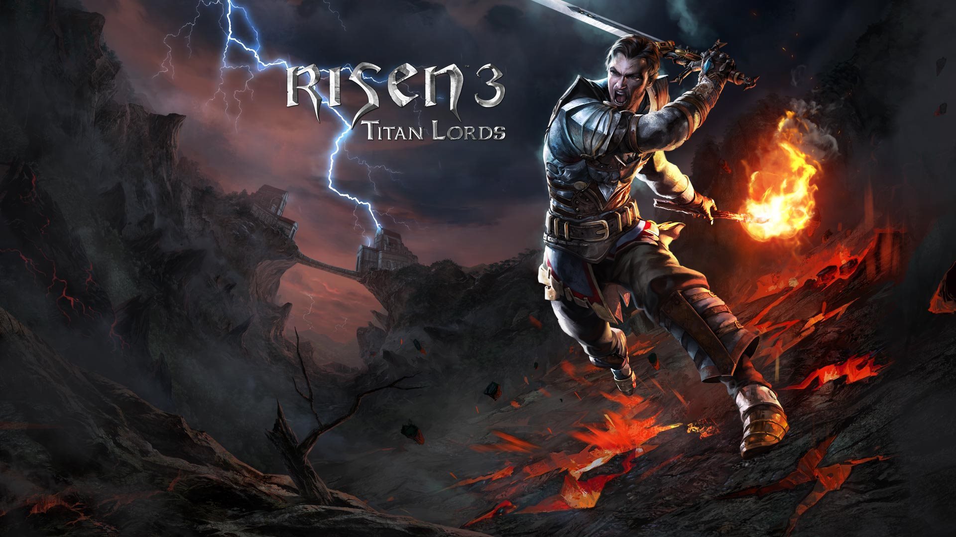 Risen 3 Titan Lords - Расширенное издание + 3 dlc