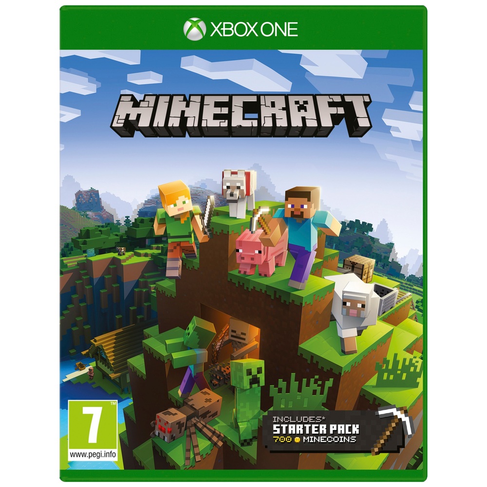 Minecraft Starter Collection XBOX