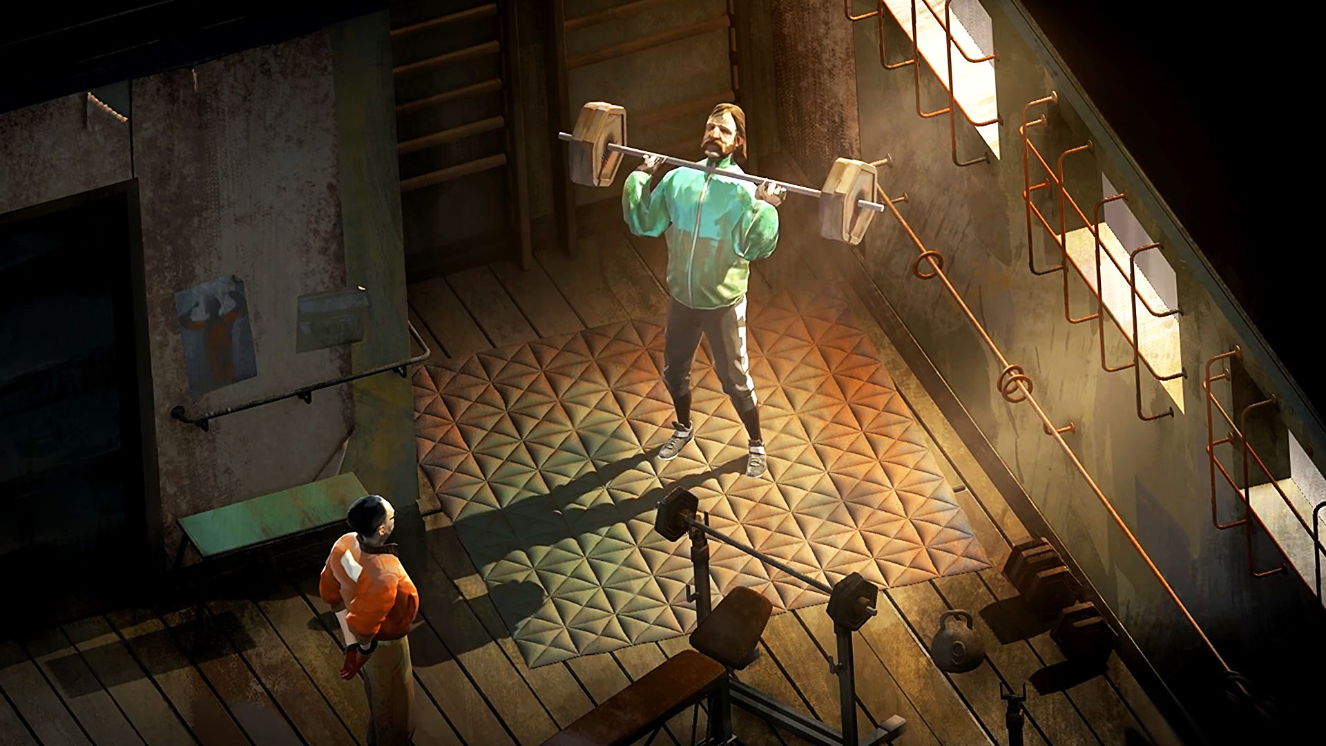 Disco elysium картинки