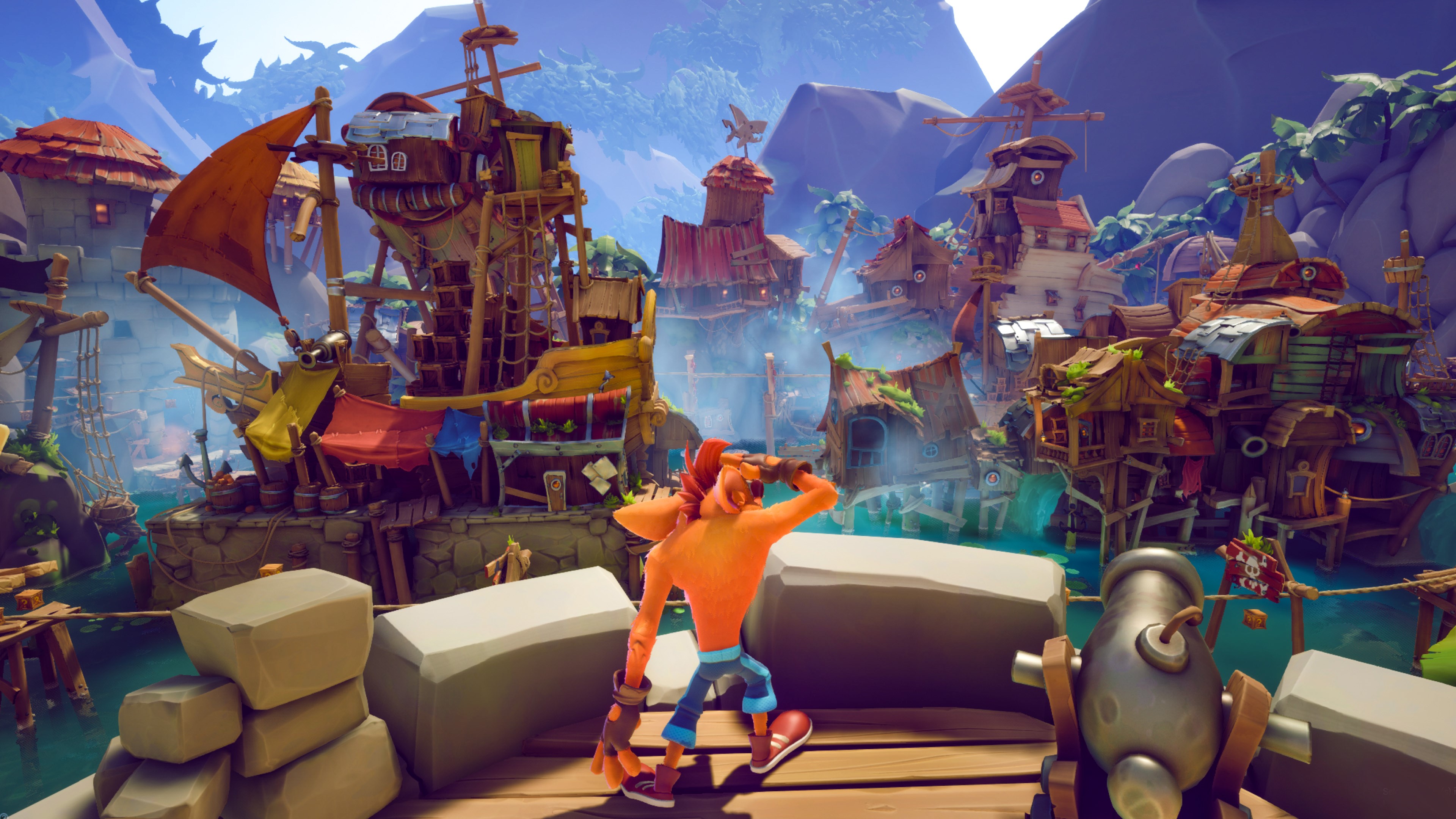 Краш это. Crash Bandicoot 4. Crash Bandicoot 4 ps4. Crash Bandicoot 4 it s about time. PLAYSTATION 4 crash Bandicoot 4.