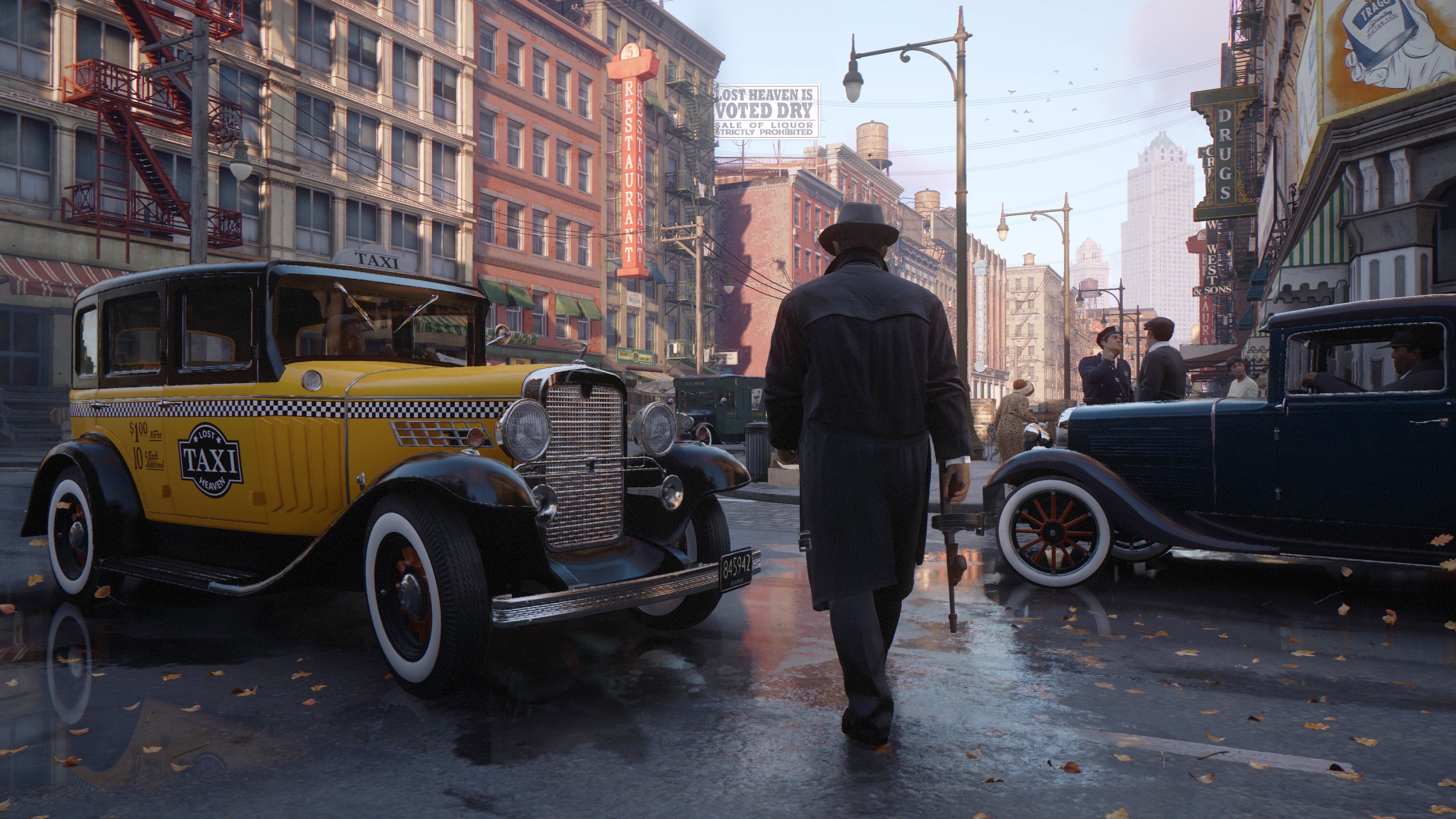 Mafia definitive edition картинки