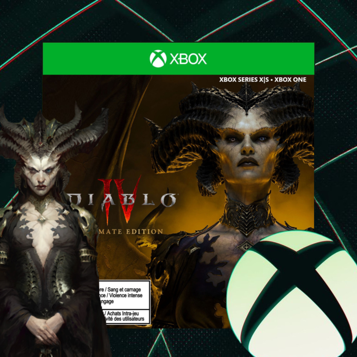 Скриншот Diablo IV Ultimate Edition Xbox One & Series X|S
