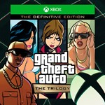 GTA & Grand Theft Auto: Trilogy Editon XBOX КЛЮЧ🔑