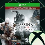 Assassin´s Creed III Remastered XBOX КЛЮЧ🔑