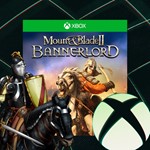 Mount & Blade II Bannerlord DELUXE XBOX + PC  КЛЮЧ🔑